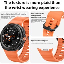 Sunsky Samsung Galaxy Watch 8 40MM / 44MM Için Silikon Saat Kayışı (Yurt Dışından)