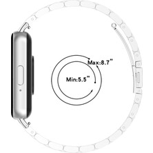 Sunsky Samsung Galaxy Fit3 / SM-R390 Için Metal Saat Kayışı (Yurt Dışından)