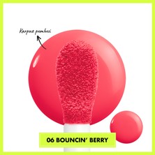 Fat Cheeks Islak Bitişli Likit Allık - 6 Bouncin' Berry