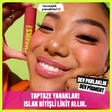 Fat Cheeks Islak Bitişli Likit Allık - 6 Bouncin' Berry