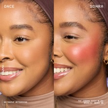 Fat Cheeks Islak Bitişli Likit Allık - 6 Bouncin' Berry