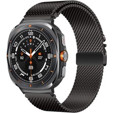 Sunsky Samsung Galaxy Watch Ultra 47MM Için Metal Saat Kayışı (Yurt Dışından)