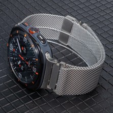 Sunsky Samsung Galaxy Watch Ultra 47MM Için Metal Saat Kayışı (Yurt Dışından)