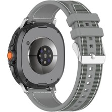 Sunsky Samsung Galaxy Watch 8/8 Classic 22MM Için Silikon Kayış (Yurt Dışından)
