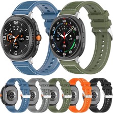 Sunsky Samsung Galaxy Watch 8/8 Classic 22MM Için Silikon Kayış (Yurt Dışından)