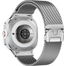Sunsky Samsung Galaxy Watch Ultra 47MM Için Metal Saat Kayışı (Yurt Dışından)