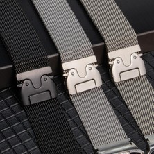 Sunsky Samsung Galaxy Watch Ultra 47MM Için Metal Saat Kayışı (Yurt Dışından)