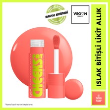 Fat Cheeks Islak Bitişli Likit Allık - 1 Papaya Plump