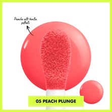 Fat Cheeks Islak Bitişli Likit Allık - 5 Peach Plunge