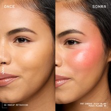 Fat Cheeks Islak Bitişli Likit Allık - 5 Peach Plunge