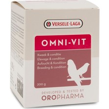 Versele-Laga Versele Laga Oropharma Omnı-vıt (üreme Kondisyon Vitamin) 200g