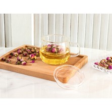 Madame Coco Clisson Cam Süzgeçli Kupa - Tekli - 310ML