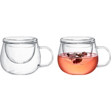 Madame Coco Clisson Cam Süzgeçli Kupa - Tekli - 310ML
