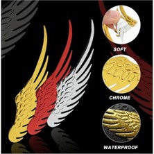 1 Takım Angel Wing Melek Kanat Yapıştırma Sticker Golg Car & Motorcycle