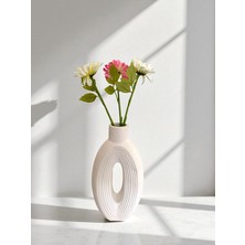 Dekoratif Bohem Tarzlı Eliptik Vazo