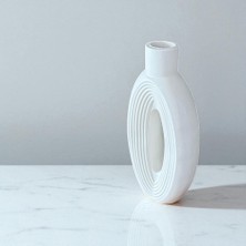 Dekoratif Bohem Tarzlı Eliptik Vazo