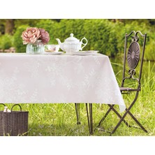 Madame Coco Jannie Pvc Masa Örtüsü - Pudra - 100x140 Cm