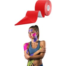 Sport Tape Kinezyo Sporcu Bandı - Ağrıı Bandı 5 Metre x 5 cm - Kinesio Bant - Kinesyo Band