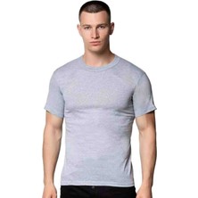 Sedef Yıldızı Erkek Sıfır Yaka Penye Fanila %100 Pamuk Paket Içeriği 3 Adet Beden (XL) 4 Numara