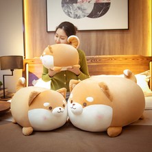 Smart Picks Shiba Inu Şişman Köpek Yastık Peluş Bebek (Yurt Dışından)