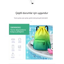 Bling Bling1 Oxford Kumaş Sırt Çantası Basketbol Spor Çantası Gündelik Okul Çantası (Yurt Dışından)