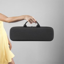 Brevity Finds Dyson Airstrait HT01 Saklama Çantası Saç Düzleştirici Sert Taşıma Çantası Su Geçirmez Seyahat Çizilmez Mavi ve Turuncu (Yurt Dışından)