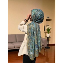 Baştacı Soft Etnik 0222 Haki Şal