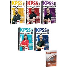 Yargı 2026 Kpss Genel Yetenek Genel Kültür Soru Bankası 5 Li Set+Anla Kazan Paragraf