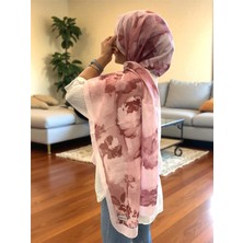 Baştacı Soft Batik 0347 Pudra Şal