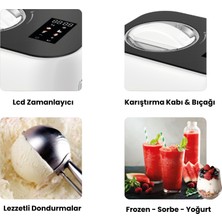 Gelato  4-in-1 Dondurma Makinesi 