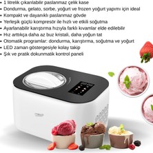 Gelato  4-in-1 Dondurma Makinesi 