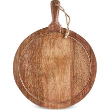 Karaca Timber Mango Oval Kesme ve Sunum Tahtası 36 cm