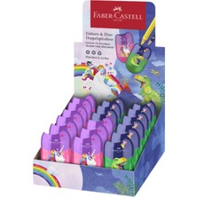 Faber Castell Dino Veya Unicorn Kalemtraş Lisanslı - 1 Adet