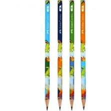 Faber Castell Dino Kurşun Kalem - 6 Adet