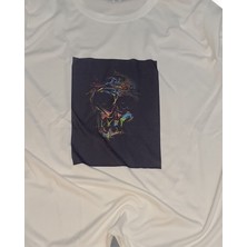 Basic T Shirt Renkli Iskelet