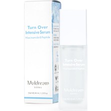 Muldream Turn Over İntensive Serum Niacinamide ve Peptid Yenileyici Serum Kore 40ml