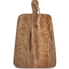 Karaca Premium Mango Kare Kesme ve Sunum Tahtası 33 cm