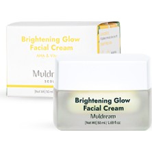 Muldream Brightening Glow Facial Cream AHA ve C Vitamin Canlandırıcı Nemlendirici Krem Kore 50ml