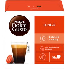 Nescafe Dolce Gusto Lungo 16 Kapsül