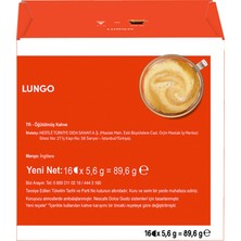 Nescafe Dolce Gusto Lungo 89,6g 3X16 Kapsül