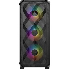 Fazeon F4 650W 80PLUS Bronze Mesh 4X120MM Argb Fanlı E-Atx Bilgisayar Kasası