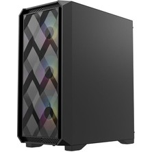 Fazeon F4 650W 80PLUS Bronze Mesh 4X120MM Argb Fanlı E-Atx Bilgisayar Kasası