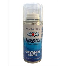 404 Airbox Okyanus Esintisi Araba Klima Temizleyici Koku Giderici Hava Tazeleyici Koku Bombası