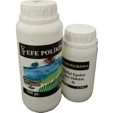 Şeffaf Epoksi Ince Döküm A-105-1 750GR