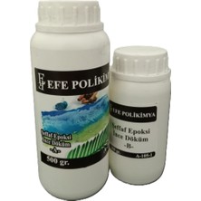 Şeffaf Epoksi Ince Döküm A-105-1 750GR
