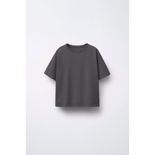 Unisex Basic Kısa Kollu Çocuk T-Shirt