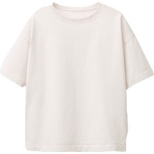 Kız Çocuk Basic Kısa Kollu T-Shirt