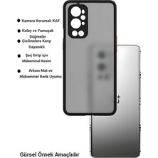 iPhone 15 Pro Max Uyumlu Kamera Korumalı Darbeye Karşı Dayanıklı Arkası Mat Silikon Kılıf