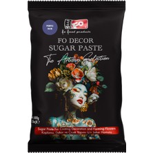 Mor Fodekor Kaplama, Dekor ve Çiçek Yapımı için Şeker Hamuru 1 kg