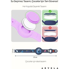 Minito Airtag'li Çocuk Takip Bilekliği